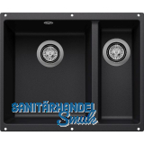 BLANCO Unterbau-Sp�le Rotan 340-160-U, Schwarz