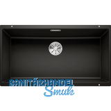 BLANCO Unterbau-Sp�le Subline 800-U, Schwarz