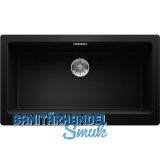 BLANCO Unterbau-Sp�le Vintera XL 9-UF, Schwarz