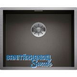 BLANCO Unterbau-Sp�le Zerox 500-U Edelstahl Dark Steel