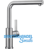 BLANCO K�chenarmatur Lanora-F 526181 Vorfenstermontage drucklos Edelstahl