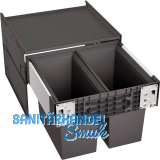 BLANCO Abfallsammler Select II 50/2 KB 500 mm