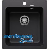 BLANCO Einbausp�le Naya 45 Schwarz, reversibel