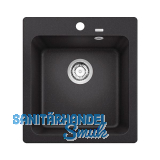 BLANCO Einbausp�le Naya 45 Anthrazit, reversibel