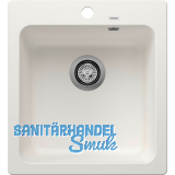 BLANCO Einbausp�le Naya 45 Wei�, reversibel