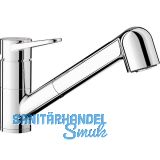 BLANCO K�chenarmatur Blancowega-S II 526416 druckfest Chrom