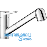 BLANCO K�chenarmatur Blancowega-S II 526417 drucklos Chrom