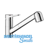 BLANCO K�chenarmatur Blancowega-S-F II 526418 druckfest Chrom