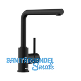 BLANCO K�chenarmatur Mila 526657 druckfest Schwarz matt