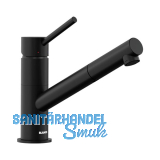 BLANCO K�chenarmatur Kano-S 526668 druckfest Schwarz matt