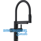 BLANCO K�chenarmatur EVOL-S Pro Soda & Filter 526633 druckfest Schwarz matt