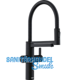 BLANCO K�chenarmatur EVOL-S Pro Filter 526636 druckfest Schwarz matt