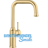 BLANCO K�chenarmatur Livia-S 526687 druckfest Satin Gold