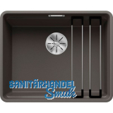 BLANCO fl�chenb�ndige Sp�le Etagon 500-F Vulkangrau