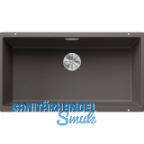 BLANCO Unterbau-Sp�le Subline 800-U, Vulkangrau