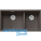 BLANCO Unterbau-Sp�le Subline 480/320-U, Vulkangrau