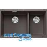 BLANCO Unterbau-Sp�le Subline 430/270-U, Vulkangrau