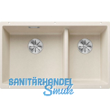 BLANCO Unterbau-Sp�le Subline 430/270-U, Softwei�