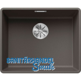 BLANCO fl�chenb�ndige Sp�le Serie Subline 500-F, Vulkangrau