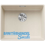 BLANCO fl�chenb�ndige Sp�le Serie Subline 500-F, Softwei�