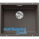 BLANCO Unterbau-Sp�le Subline 500-U, Vulkangrau