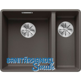 BLANCO fl�chenb�ndige Sp�le Subline 340/160-F, Vulkangrau