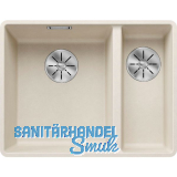 BLANCO fl�chenb�ndige Sp�le Subline 340/160-F, Softwei�