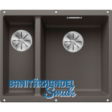 BLANCO Unterbau-Sp�le Subline 340/160-U Restebecken links, Vulkangrau