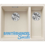 BLANCO Unterbau-Sp�le Subline 340/160-U Restebecken rechts, Softwei�