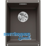 BLANCO Unterbau-Sp�le Subline 320-U, Vulkangrau