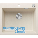 BLANCO Einbausp�le Pleon 6 mit Drehknopfgarnitur, Softwei�