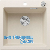 BLANCO Einbausp�le Pleon 5 mit Drehknopfgarnitur, Softwei�