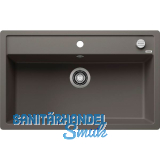 BLANCO fl�chenb�ndige Sp�le Dalago 8-F, Vulkangrau