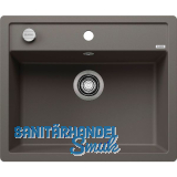 BLANCO fl�chenb�ndige Sp�le Dalago 6-F, Vulkangrau