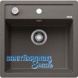 BLANCO fl�chenb�ndige Sp�le Dalago 5-F, Vulkangrau