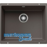 BLANCO Unterbau-Sp�le Rotan 500-U, Vulkangrau