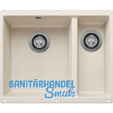 BLANCO Unterbau-Sp�le Rotan 340-160-U, Softwei�