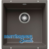 BLANCO Unterbau-Sp�le Rotan 400-U, Vulkangrau