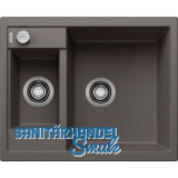 BLANCO Einbausp�le Metra 6 Vulkangrau, reversibel