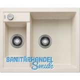 BLANCO Einbausp�le Metra 6 Softwei�, reversibel