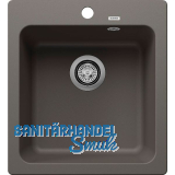 BLANCO Einbausp�le Naya 45 Vulkangrau, reversibel