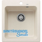 BLANCO Einbausp�le Naya 45 Softwei�, reversibel