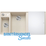 BLANCO fl�chenbdg. Sp�le Axia III 6 S-F inklusive Glasbrett Softwei� TT rechts