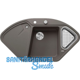 BLANCO Eck-Einbausp�le Delta II Vulkangrau