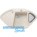 BLANCO Eck-Einbausp�le Delta II Softwei�