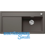 BLANCO fl�chenb�ndige Sp�le Zenar XL 6 S-F Vulkangrau, TT links