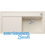 BLANCO fl�chenb�ndige Sp�le Zenar XL 6 S-F Softwei�, TT links