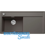 BLANCO fl�chenb�ndige Sp�le Zenar XL 6 S-F Vulkangrau, TT rechts