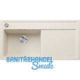 BLANCO fl�chenb�ndige Sp�le Zenar XL 6 S-F Softwei�, TT rechts
