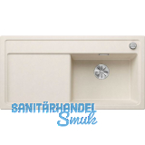 BLANCO Einbausp�le Zenar XL 6 S Softwei�, Tropfteil links